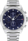 Ora dore Tommy Hilfiger Jax, për meshkuj, navy dhe argjendi