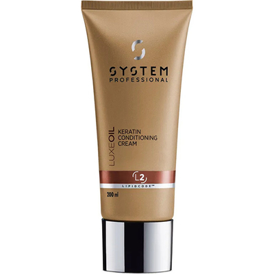 Kondicioner për flokë System Professional Keratin LuxeOil, 200 ml