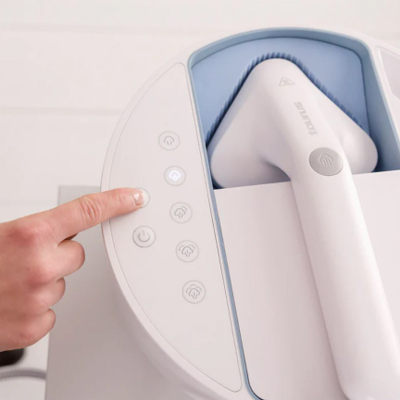Avullues rrobash Taurus Sliding Care Force 2200, 2200W, depozitë uji e integruar, i bardhë