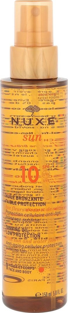 Vaj Nuxe SPF 10 150 ml