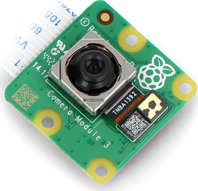 Modul kamere Raspberry Pi Camera Module 3 SC0872, 12MP, me lente standarde, i zi