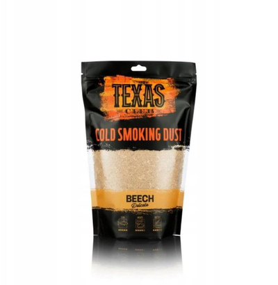 Pluhur tymosjeje Texas Club Beech, për tymosje të ftohtë, 500g