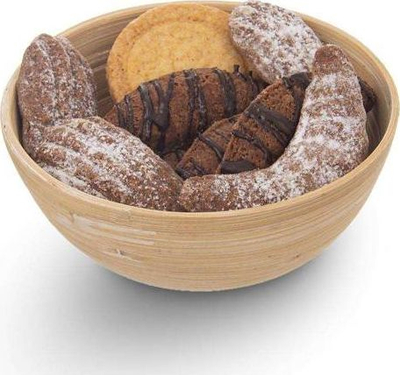 Enë frutash bambuje Unique, për fruta perime dhe arra, natyrale
