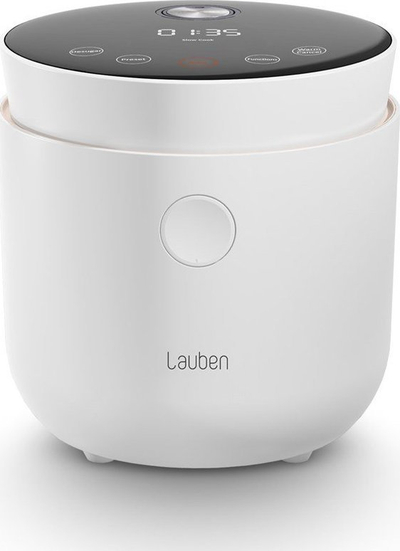 Tenxhere orizi Lauben Rice Cooker, 1.5L, 1500W, e bardhë