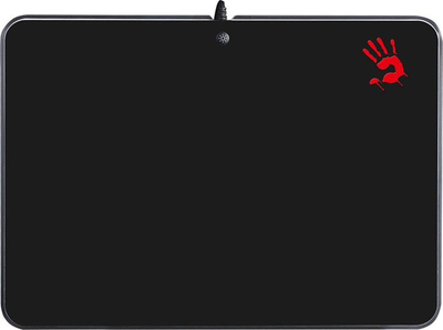 Mousepad A4Tech Bloody RGB, Ultra Slim 2.6mm, me ndriçim RGB, i zi