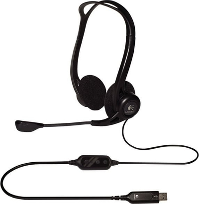 Set kufje dhe kamerë Logitech PC960 + C270, USB, 720p HD, ngjyrë e zezë