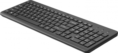 Tastierë wireless HP 225, full size, me numpad, e zezë
