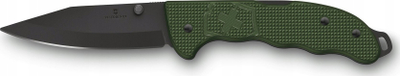 Thikë palosëse Victorinox Evoke BSH Alox, çelik inox, dorezë ulliri, tehe i zi