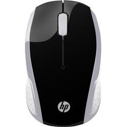 Maus pa tela HP 200, optik, USB, argjendtë