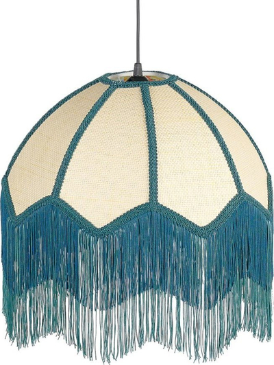 Llambë varëse Milagro, stil retro, natyrale dhe blu