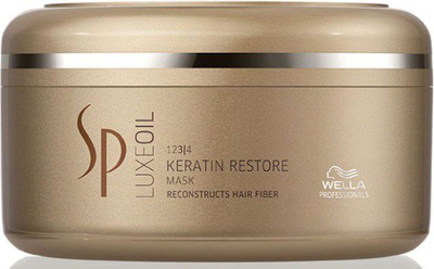 Maskë flokësh Wella SP Luxeoil Keratin Restore, 150 ml