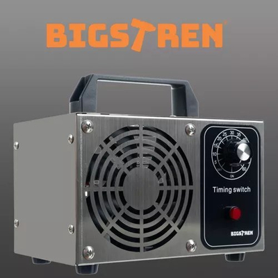 Gjenerues ozoni Bigstren 21208, 20000 mg/h, çelik inox, gri