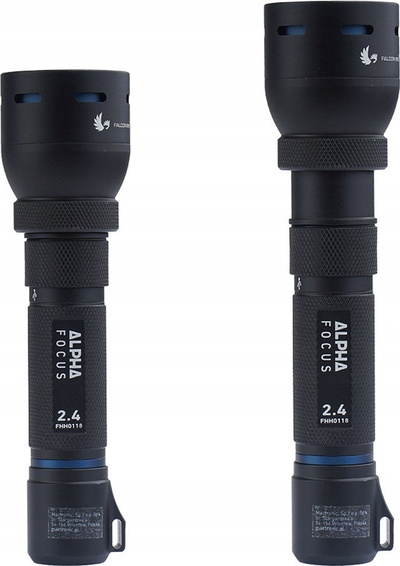 Dritë dore MacTronic Alpha 2.4 FHH0119, 1000lm, USB C, e zezë