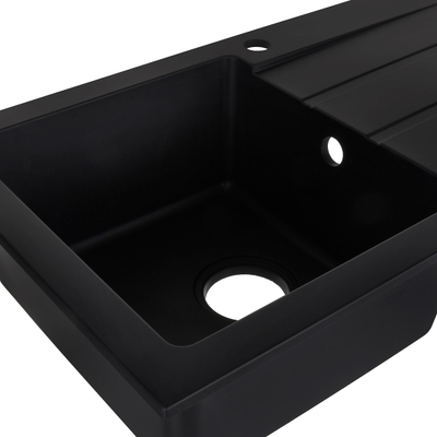Lavaman kuzhine Maidsinks Promo Sink 76x44, 1 ndarje, Vulcano