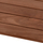 Tapetë tavoline Hm SQUARE HM18137, dru teak, 80x80 cm, natyrale