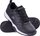 Këpucë qyteti Detis për burra, material PU me rrjetë, taban EVA Phylon, gri