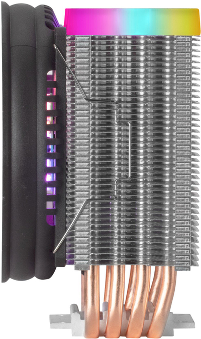Ftohës procesori Mars Gaming MCPU44, 160W TDP, 11 cm, i zi