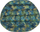 Jastëk për luhatëse Hobbygarden Pillow Moon, për kopsht, i gjelbër