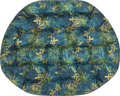 Jastëk për luhatëse Hobbygarden Pillow Moon, për kopsht, i gjelbër
