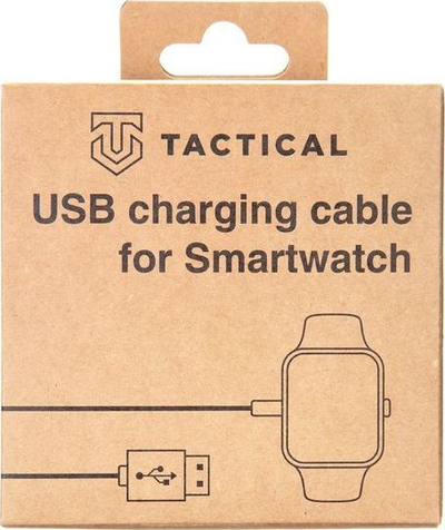 Karikues me kabllo USB Tactical për Samsung Galaxy Fit e SM-R375, 1m, i zi