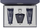 Set parfum Afnan Turathi Blue, EDP 90 ml, balsam pas rrojes 100 ml, xhel dushi 100 ml