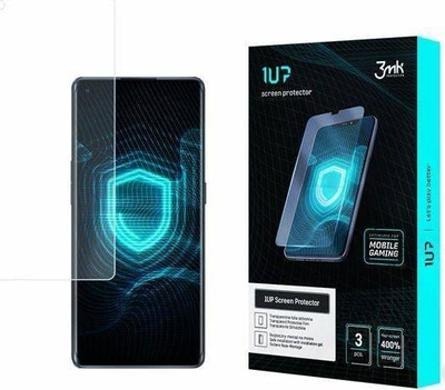 Filmi mbrojtës 3MK 1UP për Oppo Reno 6 Pro 5G, për lojra, set me 3 copë, transparent
