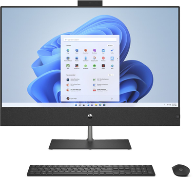 Kompjuter All-in-One HP 6J9N3EA, 31.5\", i5-12400T, 16GB RAM, 1TB SSD, GTX 1650, i zi