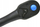 Çelës me klik Geko G10177, 1/2", 72 dhëmbë, i zi