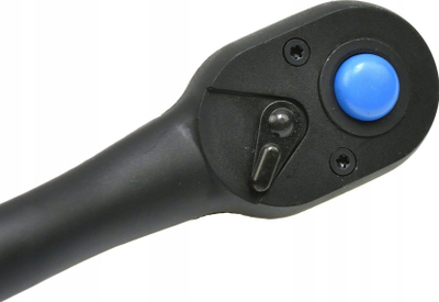 Çelës me klik Geko G10177, 1/2", 72 dhëmbë, i zi