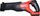 Sharrë reciproke Milwaukee M18FSZ-0, 18V, pa bateri, e kuqe