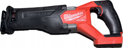 Sharrë reciproke Milwaukee M18FSZ-0, 18V, pa bateri, e kuqe