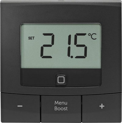 Termostat muri Homematic IP Easy HmIP WTH B A, wireless, i bardhë