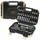 Set çelësash dhe bitash RockForce 1/4", 66 copë, në kuti plastike