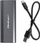 Kuti e jashtme Qoltec NV2271, për SSD M.2 SATA NVMe, USB C, 2TB, gri