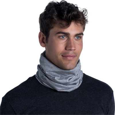 Shall tubular Buff Merino Lightweight 1130109331000, lesh merino, i lehtë, gri