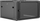 Raft muri Caymon WPR606R/B 19", 6U, derë xhami, i zi