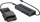 Hub USB C me karikues universal HP, 2x 4K, i vogël, i zi