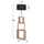 Llambë dyshemeje (HM7608.02), zezë