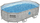 Pishinë me kornizë Bestway Steel Pro Max 56946, 488x305x107 cm, pompë me rërë, blu