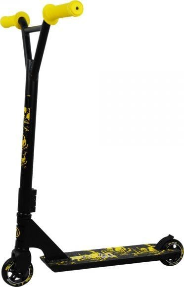 Trotinet trikesh Spartan Stunt Extrem, rrota 100 mm, kushineta Abec9, i zi