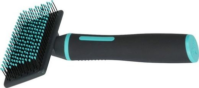 Furçë për qen Zolux ANAH Soft Brush Medium, e zezë