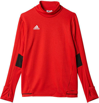 Bluzë Adidas Tiro 17 Jersey, 152 cm, e kuqe/bardhë
