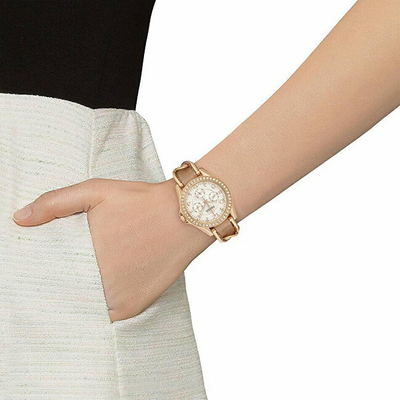 Orë dore Fossil ES3466, rose gold