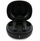 Kufje wireless Guess Glossy Classic Logo TWS, me Bluetooth, me kuti karikimi, të zeza