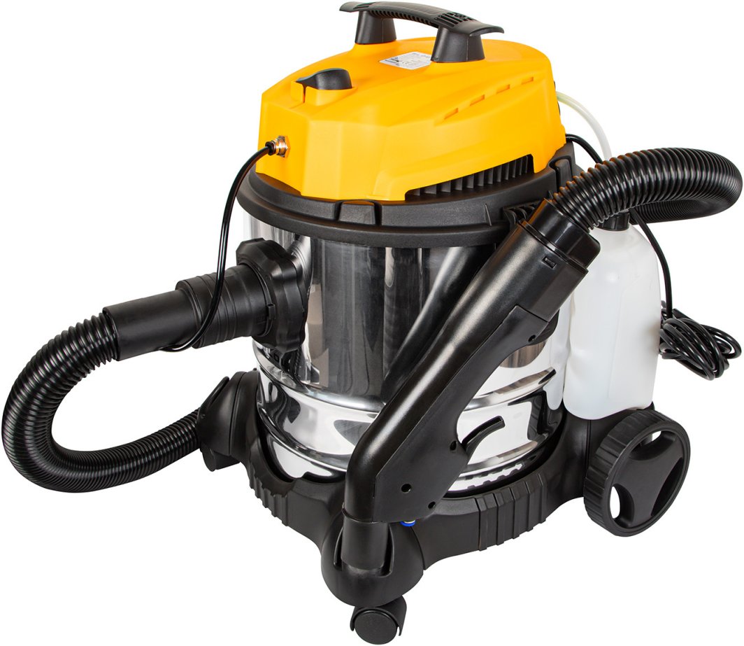 Fshesë larëse Blow WDC2300, depozitë 20L, filtër uji, verdhë e zezë 2