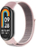 Rrip dore Beline NylonLoop për Xiaomi Mi Band 9 dhe 8, najlon, i rozë