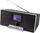 Интернет радио Soundmaster IR3500SW, 16W, екран 2.8\", црна