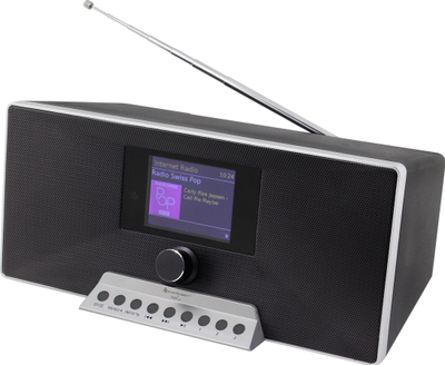 Интернет радио Soundmaster IR3500SW, 16W, екран 2.8\", црна