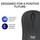 Maus Logitech M240, Bluetooth, i hirtë