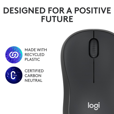 Maus Logitech M240, Bluetooth, i hirtë